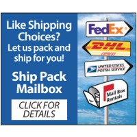 Ship Pack Mailbox Logo