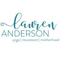 Lauren Anderson- Yoga, Movement, Motherhood Logo