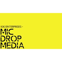 MIC DROP MEDIA Logo