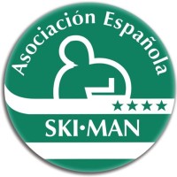 Asociacion Española de Skiman -Aeskiman Logo