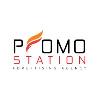 Promo station advertising agency Logo