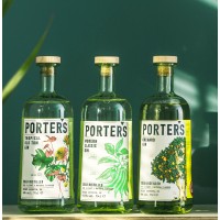 Porters Gin Logo