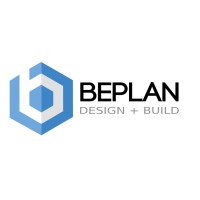 BEPLAN Design + Build Logo