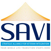 SAVI - Strategic Alliance Veteran Integration Logo