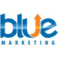 Blue Marketing Firm Logo