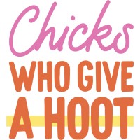 Chicks Who Give a Hoot Logo