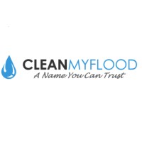 Water Damage Restoration Logo
