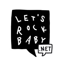 Lets Rock Baby Logo