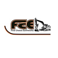 First Choice Earthworks Pty Ltd Logo