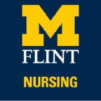 University of Michigan-Flint School of Nursing Logo