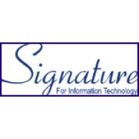 Signature for Information Technology Logo