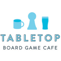 Tabletop Board Game Cafe Logo