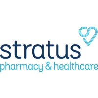 Stratus Pharmacy & Healthcare Logo