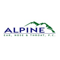 Alpine Ear, Nose, and Throat Logo