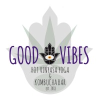 Good Vibes Yoga and Kombucha Bar Logo