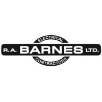 R. A. Barnes Electrical Contractors LTD Logo