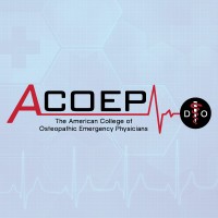 American College of Osteopathic Emergency Physicians Logo
