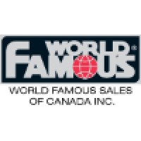 World Famous Sales of Canada Logo