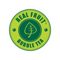 Real Fruit Bubble Tea Logo