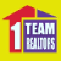 1 TEAM REALTORS Logo