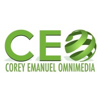 Corey Emanuel Omnimedia (CEO) Logo