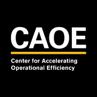 Center for Accelerating Operational Efficiency (CAOE) Logo