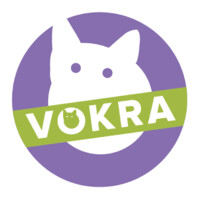 Vancouver Orphan Kitten Rescue Association (VOKRA) Logo