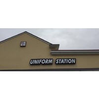 Uniform Station- McAllen Logo