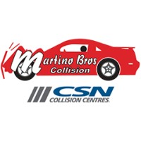CSN Martino Brothers Collision Logo