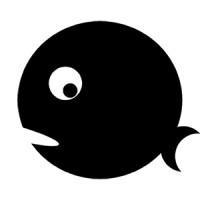 Fish Butt Photo Logo