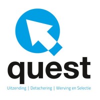 Quest uitzendburo Logo
