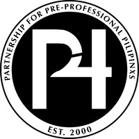 Partnership for Pre-Professional Pilipinxs (P4) Logo