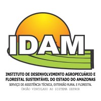 IDAM - Instituto de Desenvolvimento Agropecuário e Florestal Sustentável do Estado do Amazonas Logo