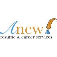 Anew Resume and Career Services Logo
