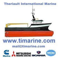 Theriault International Marine Logo