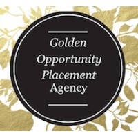 Golden Opportunity Placement Agency Logo