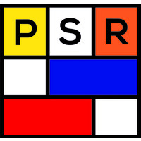 PSR : Peinture Sol Ravalement Logo