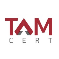 TAM CERT Magyarország Vizsgáló és Tanúsító Kft. Logo