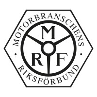 MRF Motorbranschens Riksförbund Logo