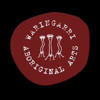 Waringarri Aboriginal Arts Logo