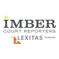 Imber Court Reporters, a Lexitas Company Logo
