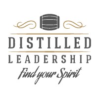 Distilled Leadership Logo