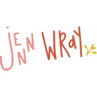 Jenn Wray Graphic Design Logo