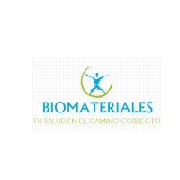 BIOMATERIALES Logo