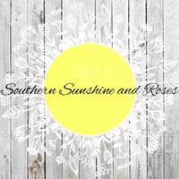 Southern Sunshine and Roses Logo