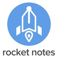Rocket Notes Logo