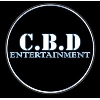 C.B.D ENTERTAINMENT Logo