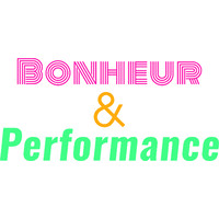 BONHEUR ET PERFORMANCE Logo
