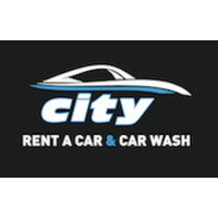 City Road Rent A Car & Car Wash Logo
