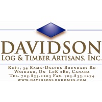 Davidson Log & Timber Artisans Inc. Logo